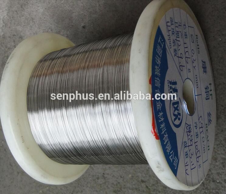 6j40 Constantan Wire/Konstantan Alloy Wire of RoHS Reach Approved