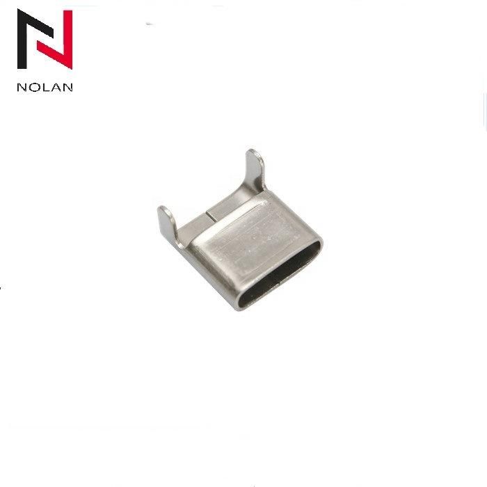 Stainless Steel Buckles Electrical Cable Instalation Stainless Steel Buckle L Type