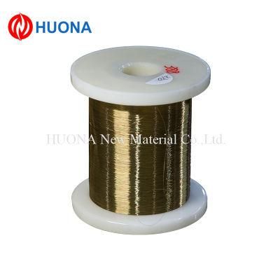 Polyurethane Enameled Wire Copper Nickel / Copper Wire
