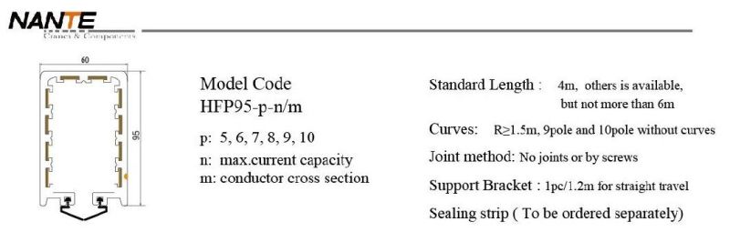 Top Quality Factory Price Crane Bus Bars for Simple Assembly