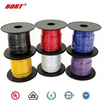 UL10064 30V Low Voltage Copper Electric Wire for LED Strings