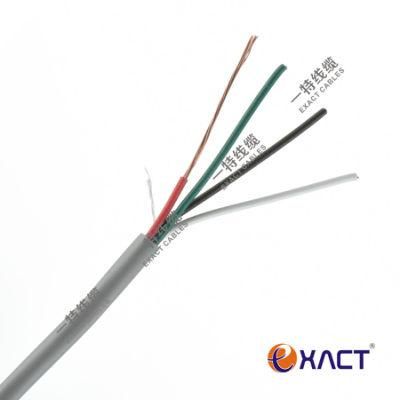 4x0.22mm2 Unshielded Stranded TCCA conductor PVC Insulation and Jacket CPR Eca Alarm Cable Signal Cable