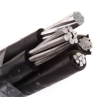 AAC/AAAC Conductor XLPE Insulated Aerial Bundle Cable