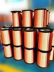 Factory Sales Price ECCA, Enameled Copper Clad Aluminum Wire for Motor Generators