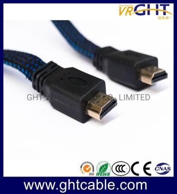3m High Quality Flat HDMI Cable 1.4V 2.0V (D023)