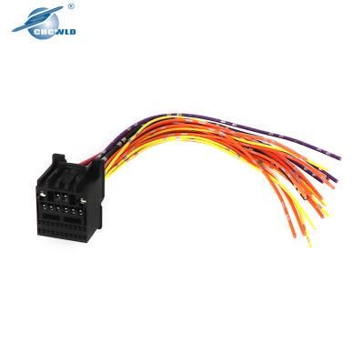 32p Black Connector for Ford Car Audio Wiring Harness