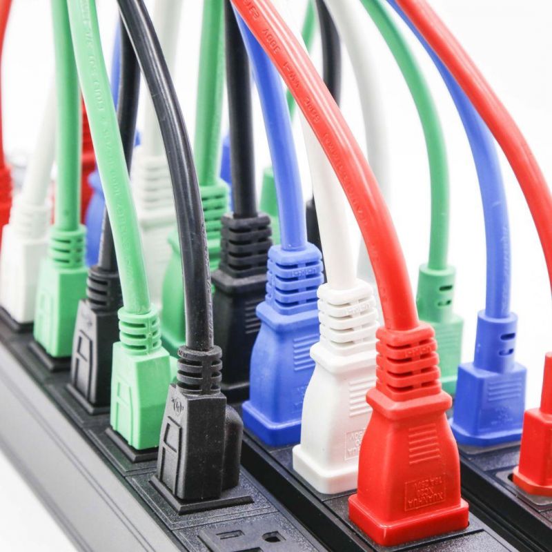 Power Cords IEC 320 C14 C15 C19 C20 of Network Cabinet