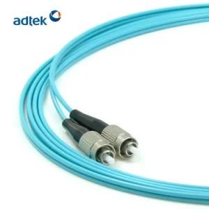 China Cable Factory Blue Grey Green 1 to 150 Meter Sc Upc Optical Fiber