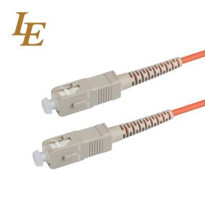 Sc LC Single Mode Duplex Fiber Optic Patch Cord