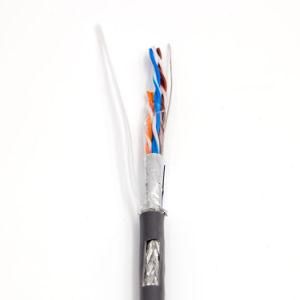 SFTP Double Shielded Double Jacket 4p Cat5e Network Cable