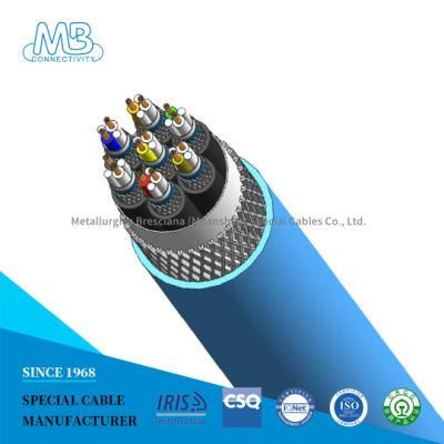 Non-Toxic Insulation Materials Industrial Cable with Lower Gas Emission and Smoke Opacity