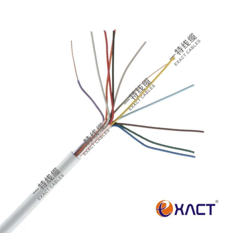 Solid 20x0.5mm Unshielded CCA Alarm Cable EN50575 IEC6032-1
