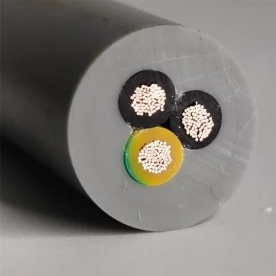Halogen-Free Flexible Cables H03z1z1-F 300/300V for Intdoor Application