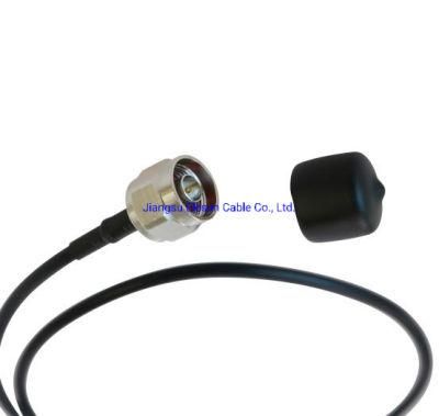 SMA Male to Fme Female RF Cable Assembly with Rg58/U Rg174/U Alsr200 OEM Length for Communication System