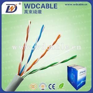 24 AWG UTP Cat5 Cable From Factory