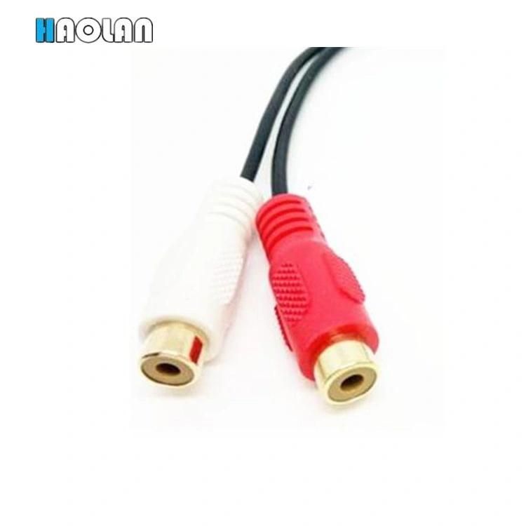 RCA Cable, RCA Female to RCA Female 1m Audio Cable