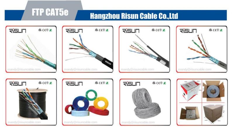 Outdoor Cat5e Network Cable with Double Jacket