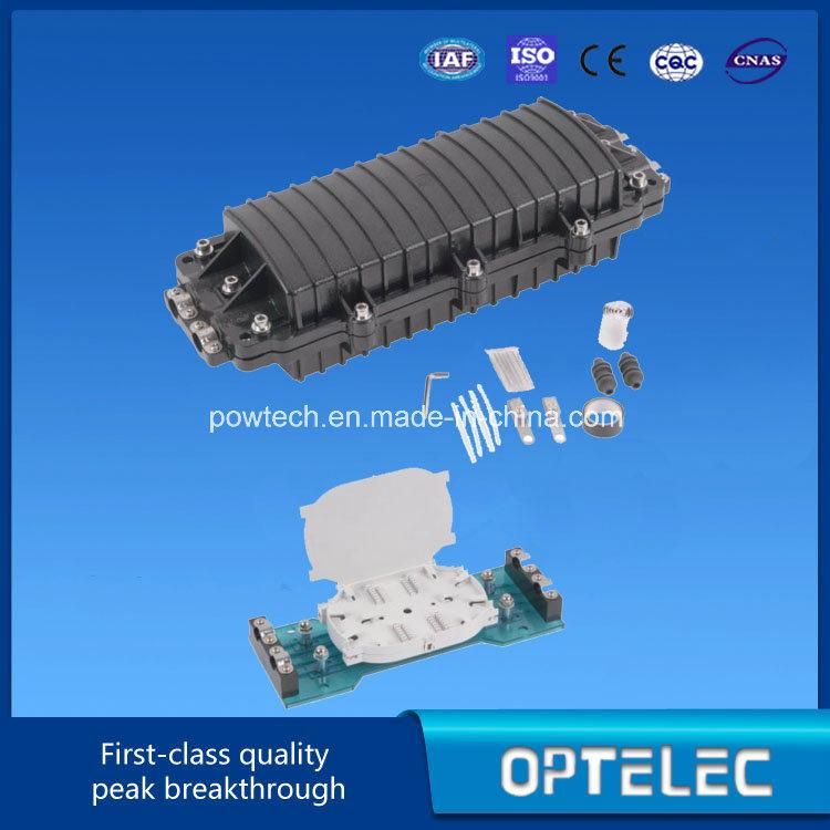 Factory Direct Selling Horizontal Type Plastic Splice Closure