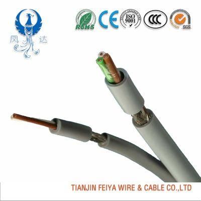 24 Cores 0.5mm2 Shield PVC Jacket Liyy/ Liycy Unscreened Data Transmission Signal Control Cable