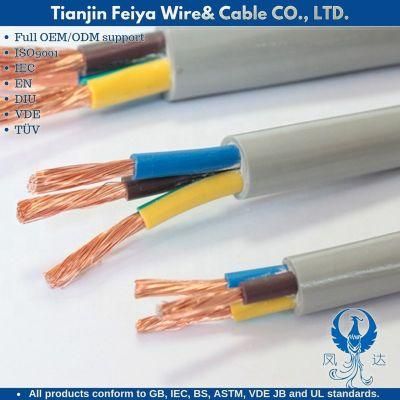 H05VV-F/ H05vvh2-F Flexible Power Cable PVC Oil Resistant Cable Canadian CSA Sjt