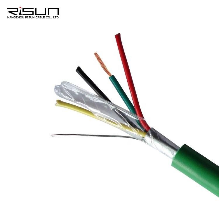 J-Y (ST) Y Type Building Automation Knx Bus Cable 2X2X0.8 Shielded Twisted Pair Cable