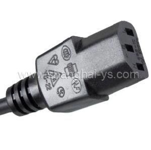 Power Cord for Korea Market (YS-22)