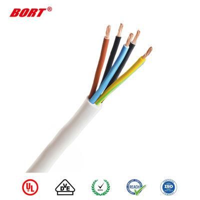 UL Certificated Multi-Conductor Shielded PVC Signal Cable and Control Cable