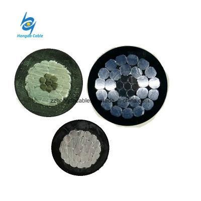 0.6/1kv Quadruplex Drop AAC Overhead Cables 2 1/0AWG Mustang Palomino Shetland