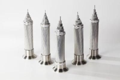 Bare Aluminum Cable Aluminum Conductor Steel Reinforced ACSR Conductor