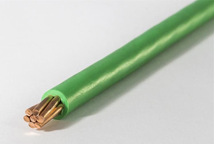 0.6 1kv PVC Fgv Cable 1X150mm2 High Flame Retardant Earthing Wire