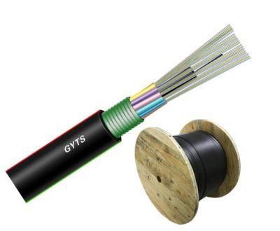 GYTS Outdoor Optical Fiber Cable Network Cable From China