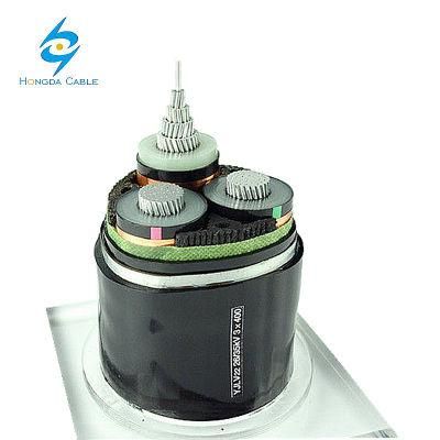 High Tension 20kv 35kv 3 Core Aluminum XLPE Armoured Cable