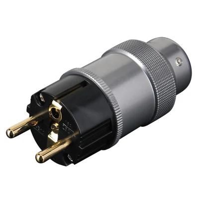 Hh3117 Euro Schuko Hi-Fi Audio Connector