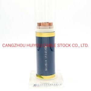 4*185+1 Core Halogen-Free Low-Smoke Class a Flame-Retardant Cu XLPE Insulated and Sheathed Power Cable