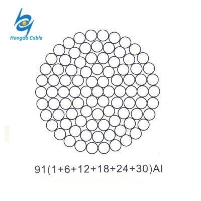 Overhead Bare Conductor AAC All Aluminum Conductor 50mm2