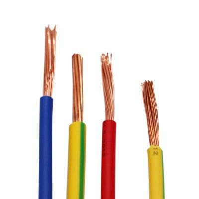 Copper CCA Aluminum Steel PVC PE Nylon Electric Cable Wire