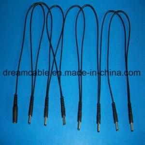 Offer Black 2m Customized Splitter DC Power Cable 1 Female to 8 Male