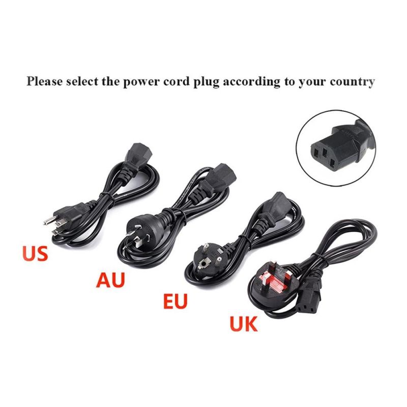 PSE 2 Pin Power Cord Japan for Vacuum Cleaner