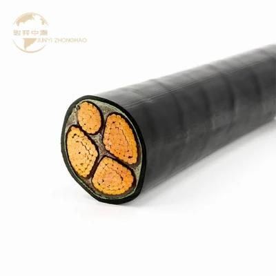 0.75-1mm Environmental Protection, Safety and Flame Retardant Rubber Sheathed Elevator Cable