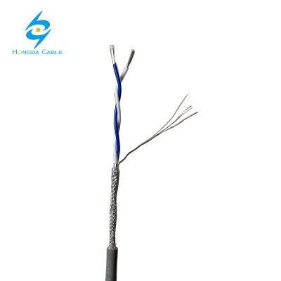 RS-485 120 Ohms 1 Pair 24AWG Braid Shield Communication Cable