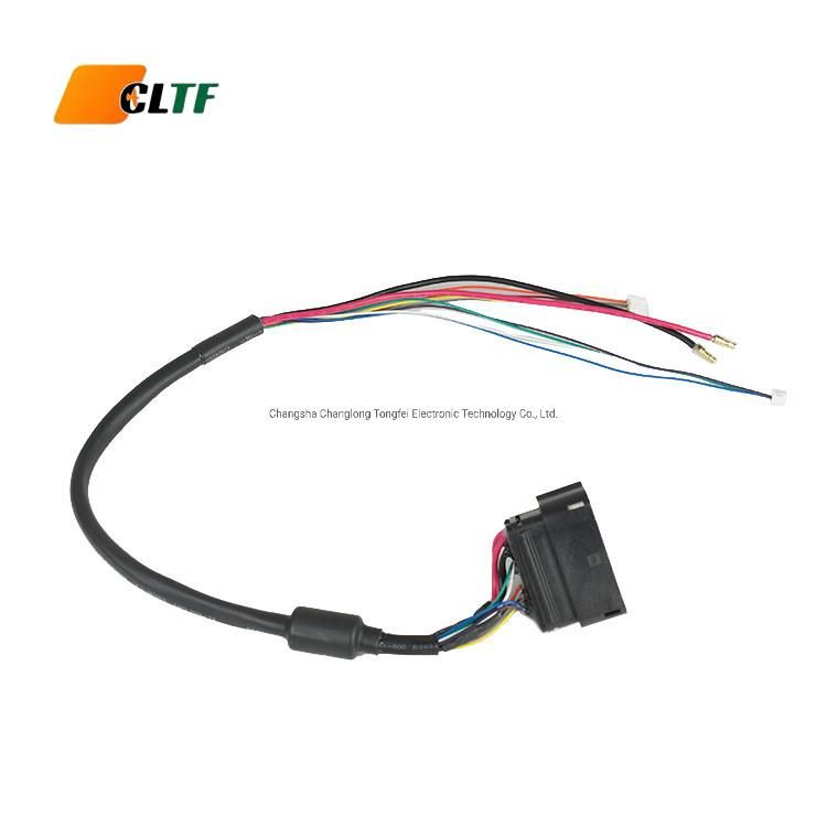 Custom 5p/7p/10p/16p Auto Car Wiring Harness