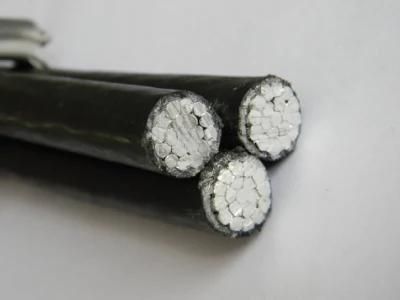 Duplex Service Drop AAAC 6201 Alloy Neutral Conductor Harrier