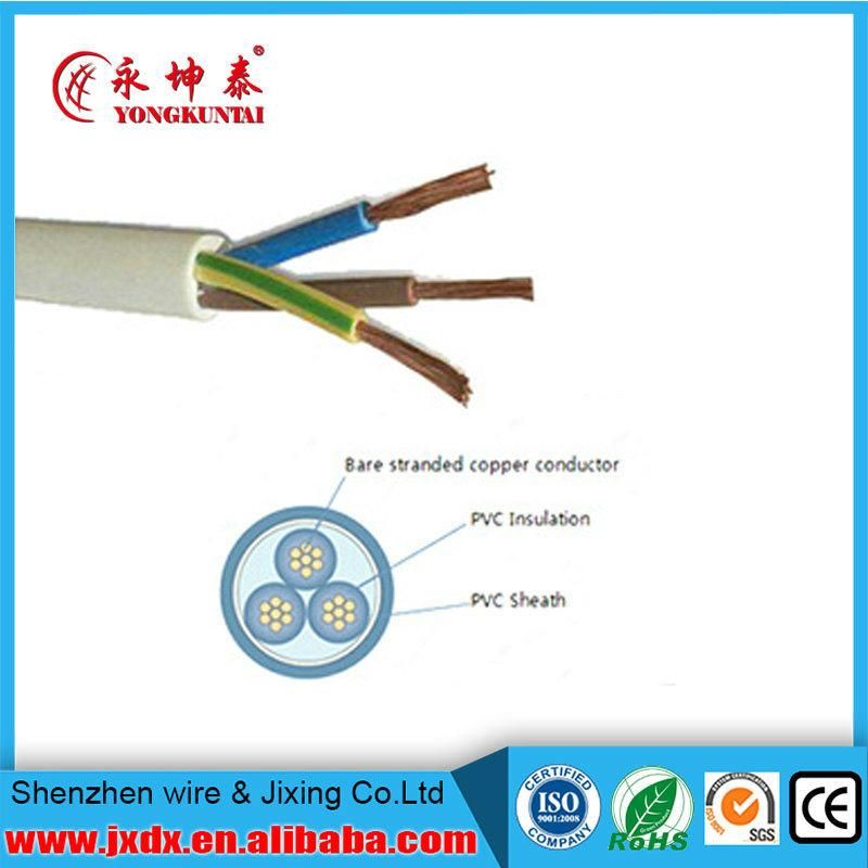 318-Y/H05VV-F BS En 50525-2-11 Flexible Cable