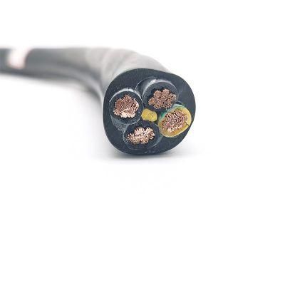 Flexible PUR Cable for Tooling Machinery 300/500V PUR-Jz Cable 0.5mm2 to 6mm2