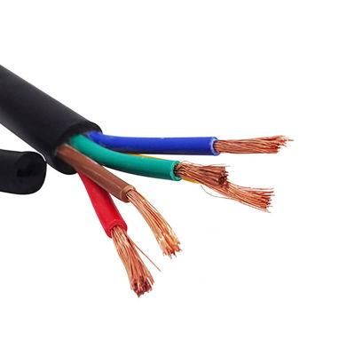 Fire Resistant Eco-Friendly Awm 2725 Cable PVC Coated Electric UL Wire Cable