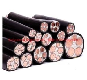 Oxygen Copper Core XLPE /PVC/Sta Heat Resistant High Quality LV Power Cable