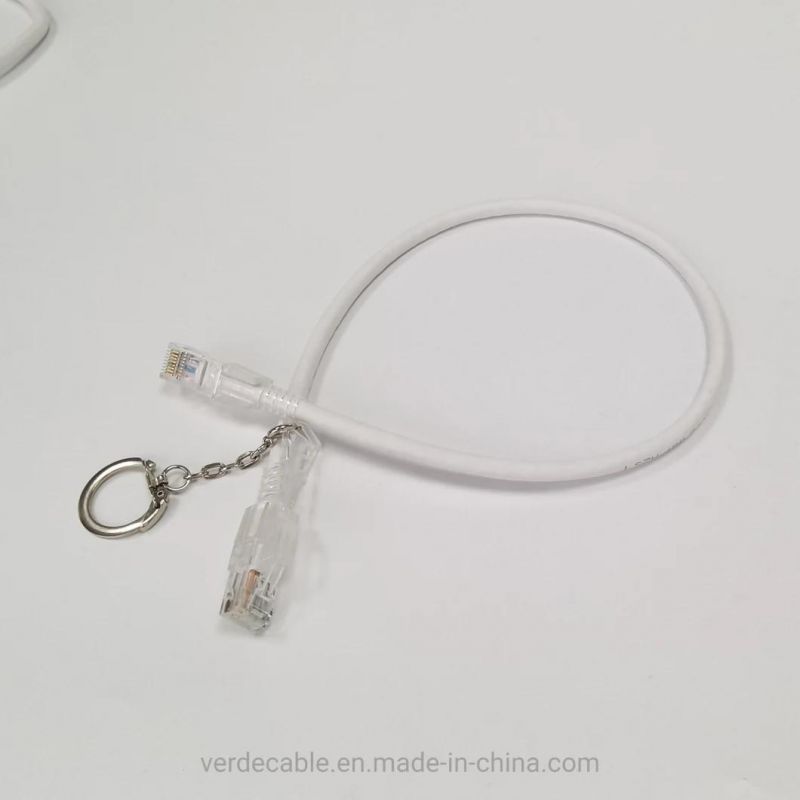 Network Data Communication Cable CAT6 Optical Fiber Patch Cord