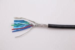 Factory Supply 30V Awm 27254 Core Shielded Control Cable Shielded Control Cable UL 2725 Electronic Cable Control Wire Cable Insulation PVC Wire
