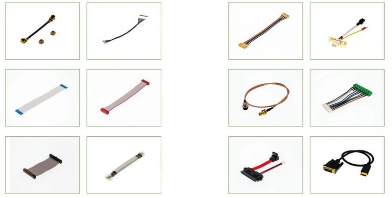 BNC, SMA, TNC, MCX, MMCX, N-Type, SMB, RF Jumper Cable Wire Harness/Cable Assembly