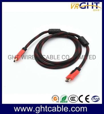 1m High Quality Thick Outer Diameter HDMI Cable 1.4V (D008)